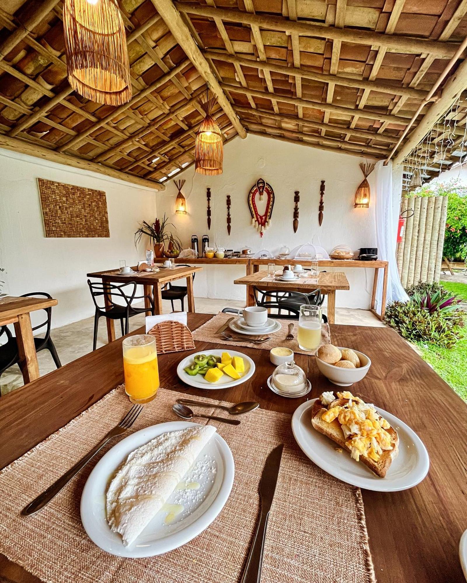 Casa Roure Pousada Trancoso Exteriör bild