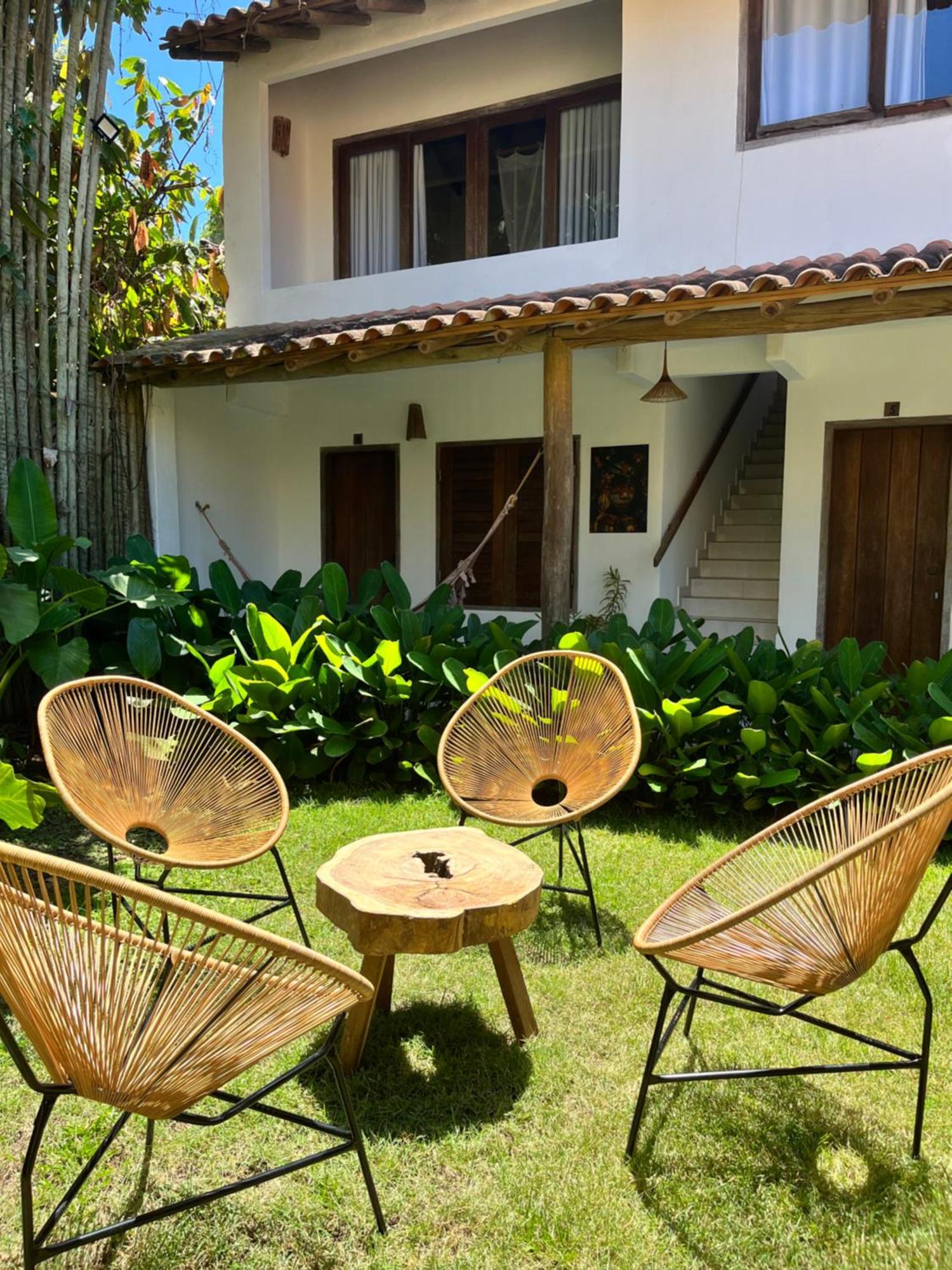 Casa Roure Pousada Trancoso Exteriör bild